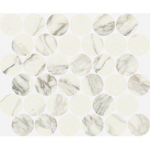 Charme Deluxe Arabescato Mosaico Lounge Luc 26.2x30.2 Италон