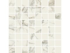 Charme Deluxe Arabescato White Mosaico Lux 29.2x29.2 Италон