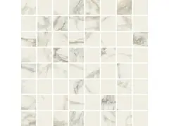 Charme Deluxe Arabescato White Mosaico Lux 29.2x29.2 Италон
