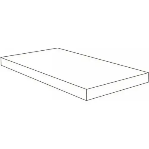Charme Deluxe Arabescato White Scalino Ang Sx (Угл Лев) Nat 33x80 Италон