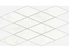 Charme Deluxe Bianco Michelangelo Mosaico Diamond Lux 28x48 Италон