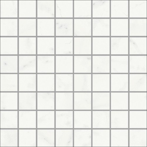 Charme Deluxe Bianco Michelangelo Mosaico Lux 29.2x29.2 Италон