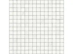 Charme Deluxe Bianco Michelangelo Mosaico Split Cer 30x30 Италон