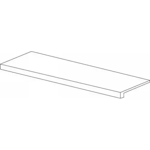 Charme Deluxe Bianco Michelangelo Scalino Front Cer 33x120 Италон