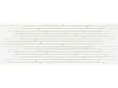 Charme Deluxe Bianco Michelangelo Strip Lux Ret 26x75 Италон