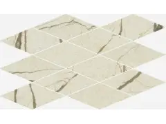 Charme Deluxe Cream River Mosaico Diamond Lux 28x48 Италон