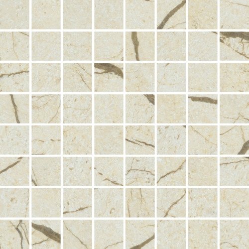 Charme Deluxe Cream River Mosaico Lux 29.2x29.2 Италон