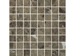 Charme Deluxe Emperador Dark Mosaico Lux 29.2x29.2 Италон