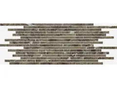 Charme Deluxe Emperador Dark Strip Lux Ret 26x75 Италон