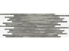 Charme Deluxe Grigio Orobico Strip Lux Ret 26x75 Италон