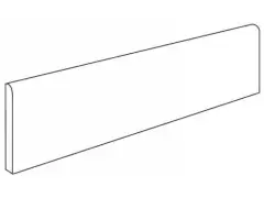 Charme Deluxe Invisible White Battiscopa Lux Ret 7.2x80 Италон