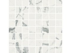 Charme Deluxe Invisible White Mosaico Lux 29.2x29.2 Италон