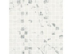 Charme Deluxe Invisible White Mosaico Split Cer 30x30 Италон