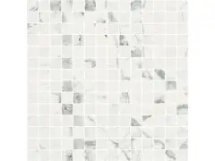 Charme Deluxe Invisible White Mosaico Split Cer 30x30 Италон