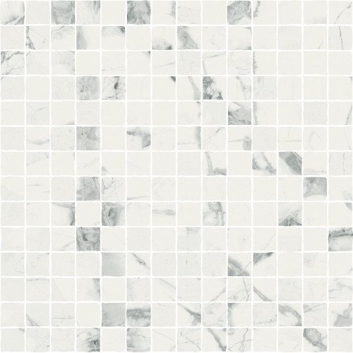 Charme Deluxe Invisible White Mosaico Split Cer 30x30 Италон