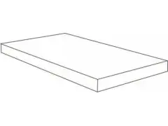Charme Deluxe Invisible White Scalino Ang Sx (Угл Лев) Nat 33x80 Италон
