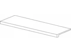Charme Deluxe Invisible White Scalino Front Cer 33x120 Италон