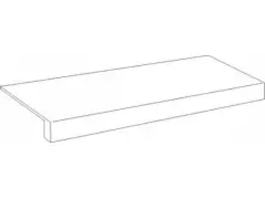 Charme Deluxe Invisible White Scalino Front Nat 33x80 Италон