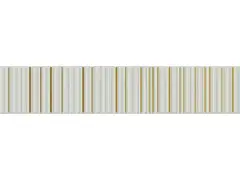 Charme Deluxe Listello White Luc 8x40 Италон