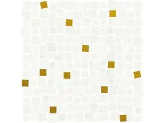 Charme Deluxe Michelangelo Mosaico Square Luc 31.4x31.4 Италон