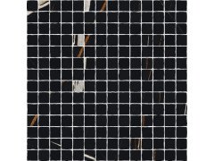 Charme Deluxe Sahara Noir Mosaico Split Cer 30x30 Италон