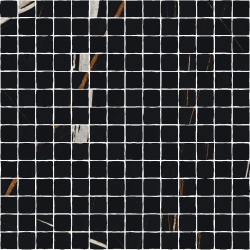 Charme Deluxe Sahara Noir Mosaico Split Cer 30x30 Италон