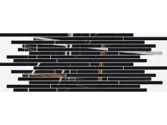 Charme Deluxe Sahara Noir Strip Lux Ret 26x75 Италон