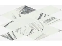 Charme Deluxe Statuario Fantastico Mosaico Diamond Lux 28x48 Италон