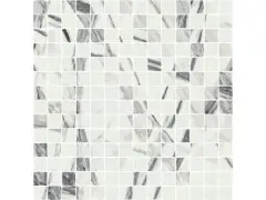 Charme Deluxe Statuario Fantastico Mosaico Split Cer 30x30 Италон