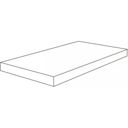 Charme Deluxe Statuario Fantastico Scalino Ang Dx (Угл Прав) Cer 33x120 Италон