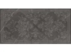 Charme Evo Antracite Inserto Broccato Cerato Ret 30x60 Италон