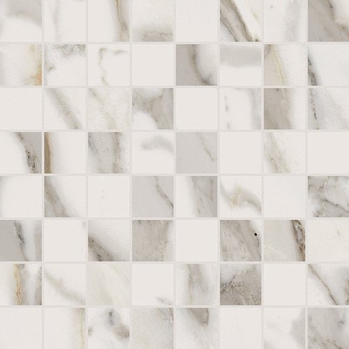 Charme Evo Calacata Mosaico Lux 29.2x29.2 Италон