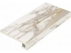 Charme Evo Calacatta Scalino Front Nat 33x160 Италон
