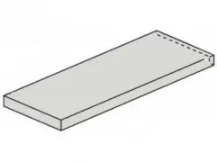 Charme Evo Calacatta Scalino Sx Nat (Угл Левая) 33x120 Италон