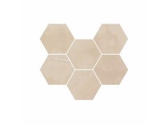 Charme Evo Onyx Mosaico Hexagon Cer 25x29 Италон