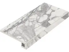Charme Evo Statuario Scalino Front Nat 33х80 Италон