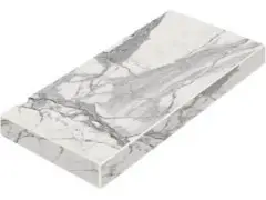 Charme Evo Statuario Scalino Nat 33х60 Ang.Sx Уг.Лев. Италон