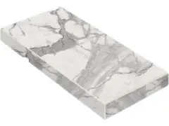 Charme Evo Statuario Scalino Nat 33х80 Ang.Dx Уг.Прав. Италон
