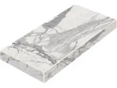 Charme Evo Statuario Scalino Nat 33х80 Ang.Sx Уг.Лев. Италон