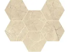 Charme Extra Arcadia Mosaico Hexagon Cer 25x29 Италон
