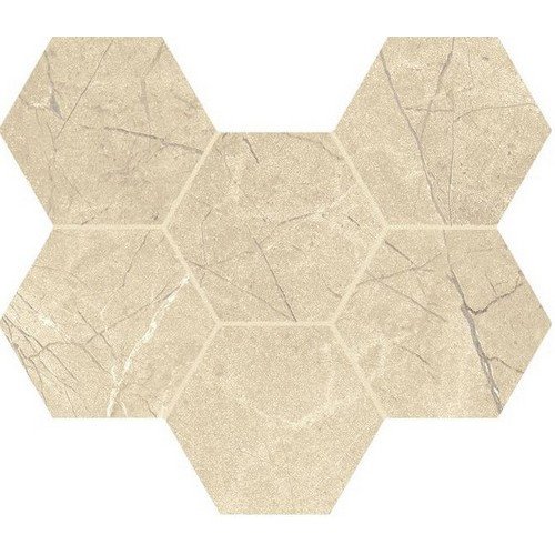 Charme Extra Arcadia Mosaico Hexagon Cer 25x29 Италон