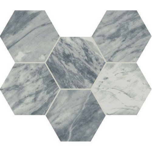 Charme Extra Atlantic Mosaico Hexagon Cer 25x29 Италон