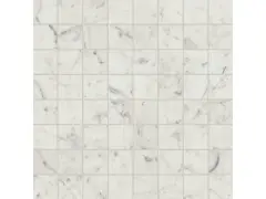 Charme Extra Carrara Mosaico Lux 29.2x29.2 Италон