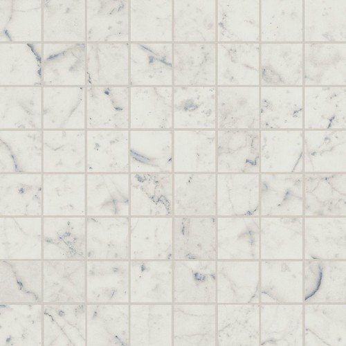 Charme Extra Carrara Mosaico Lux 29.2x29.2 Италон