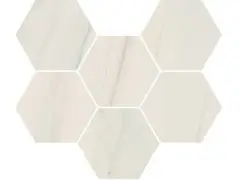 Charme Extra Lasa Mosaico Hexagon Cer 25x29 Италон