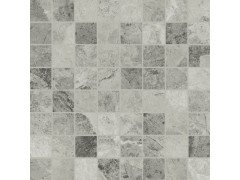 Charme Extra Silver Mosaico Lux 29.2x29.2 Италон