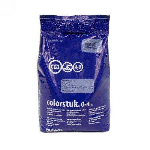 Colorstuk 0-4 Negro N 5 Kg Butech