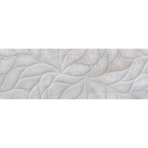 Crysta Bianco Struttura Brillo 24.2x70 Eletto сeramica