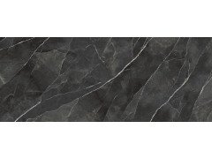Diamond Calacatta Black Bocciardato 5.6 Mm 120x300