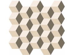 Element Silk Mosaico Cube Warm 30.5x33 Италон